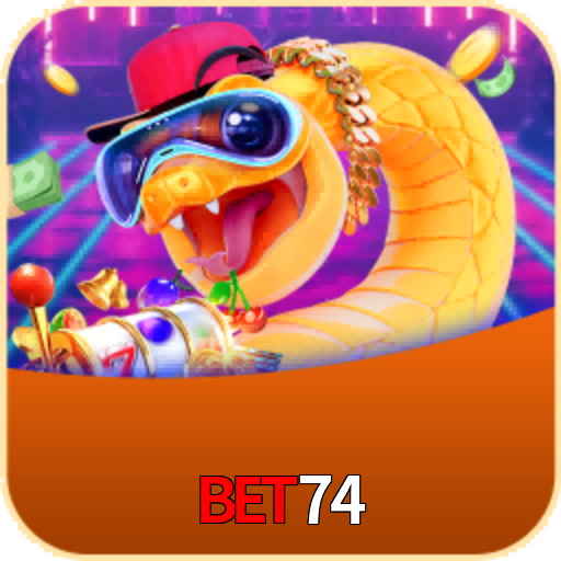 Imagem promocional da Bet74 mostrando a plataforma e suas vantagens